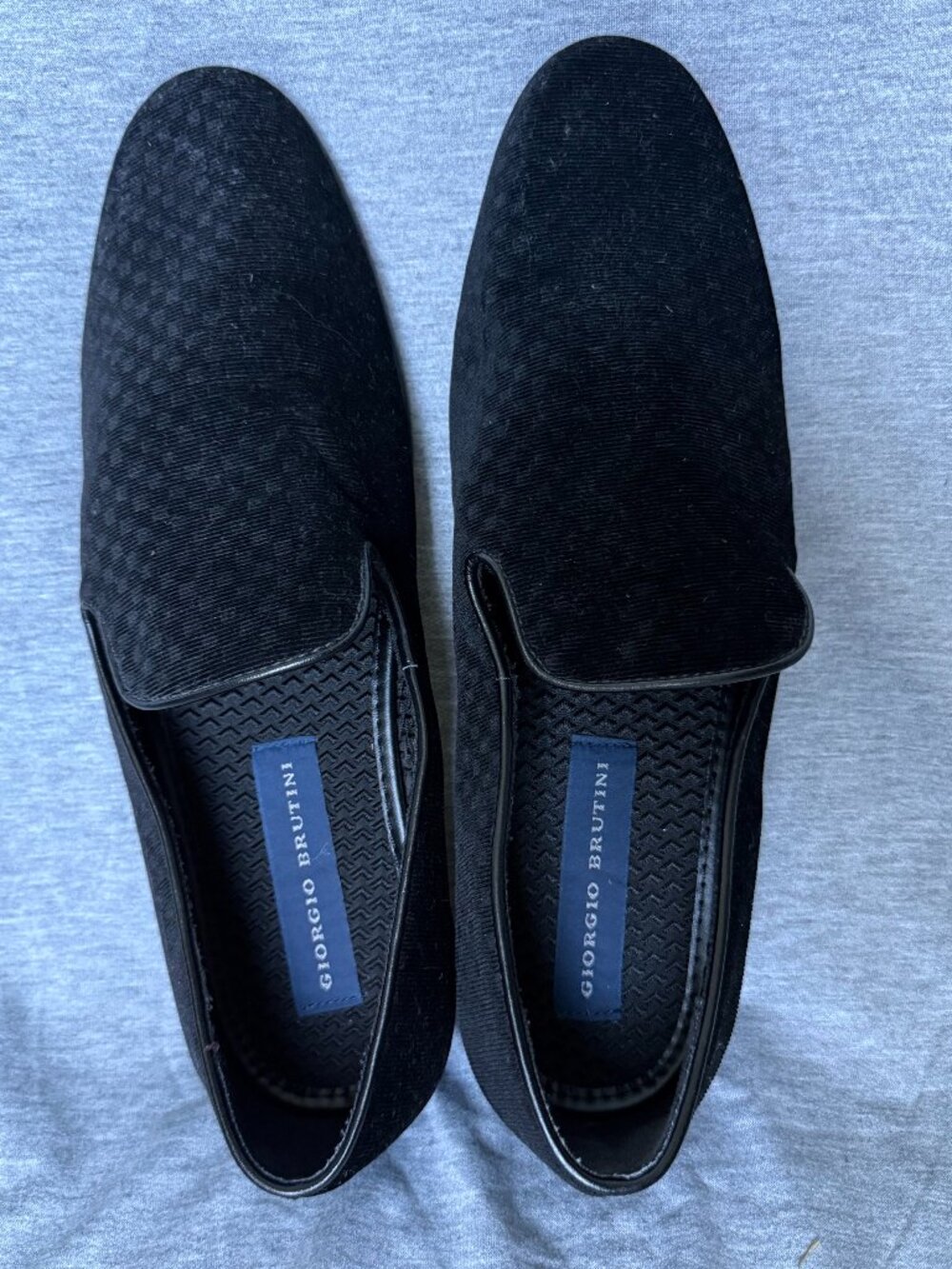 Men's Giorgio Brutini Suede Loafer Dress Shoes ( Size 9.5 )